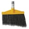 Rubbermaid Commercial Angled Large Brooms, Poly Bristles, 48 7/8" Alum Handle, Silver/Gray FG638500GRAY - alternate 1